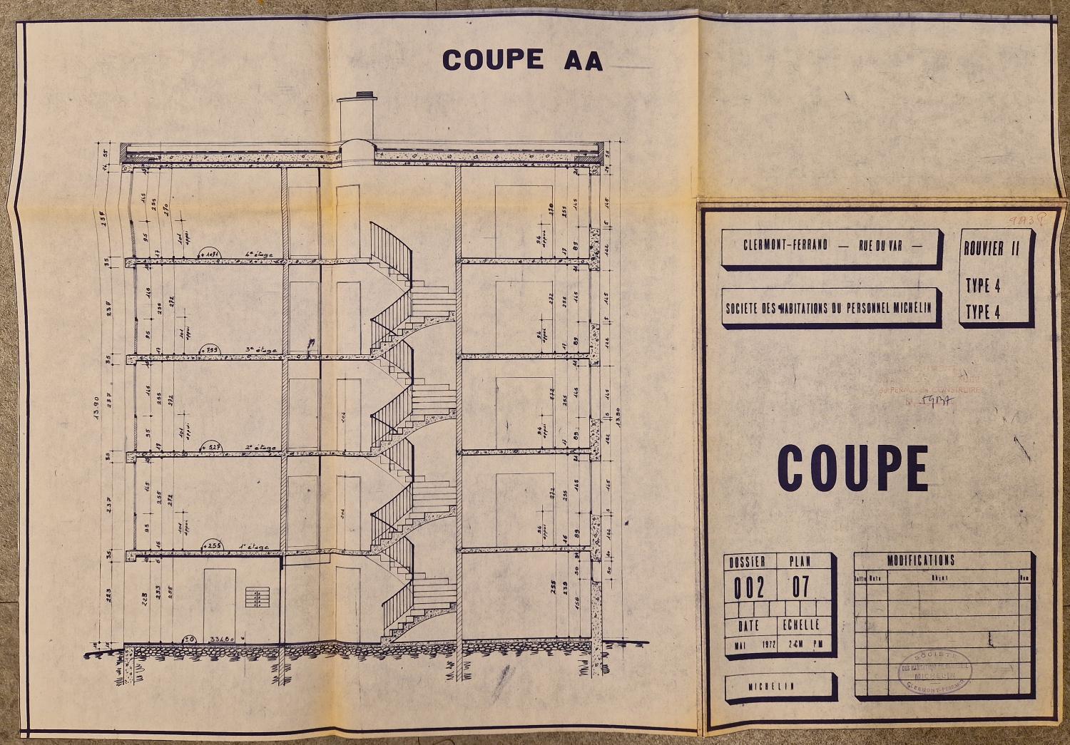 Cité ouvrière Michelin de la Plaine.