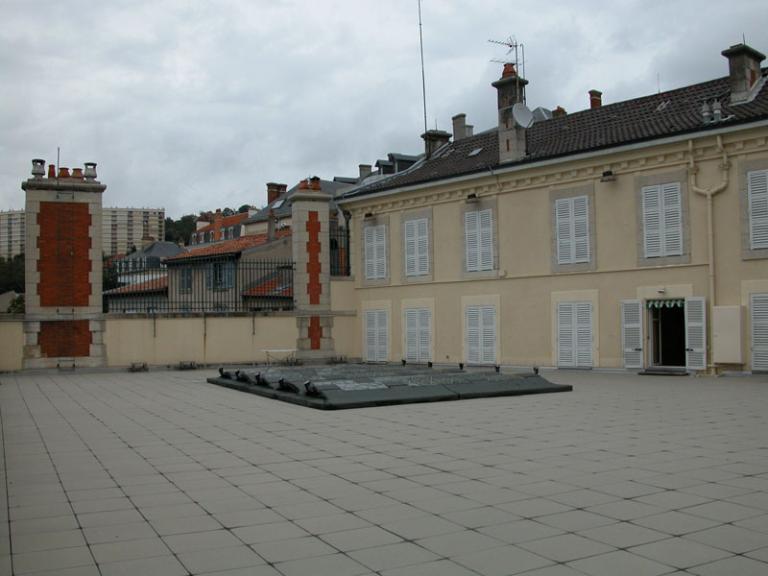 Banque de France, actuellement annexe de la mairie de Thiers (services Renouvellement urbain et habitat)