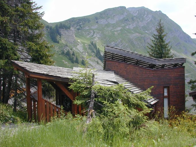 Maison dite chalet Mont-Oya