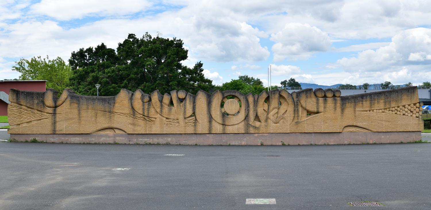 Sculpture : La Saône