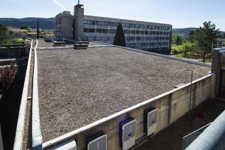 Lycée agricole et collège agricole féminin, actuellement lycée agricole Olivier-de-Serres