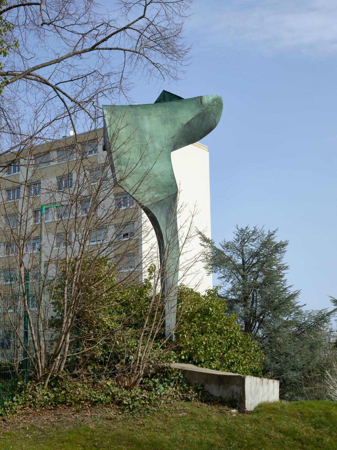 Sculpture : Flamme de la jeunesse