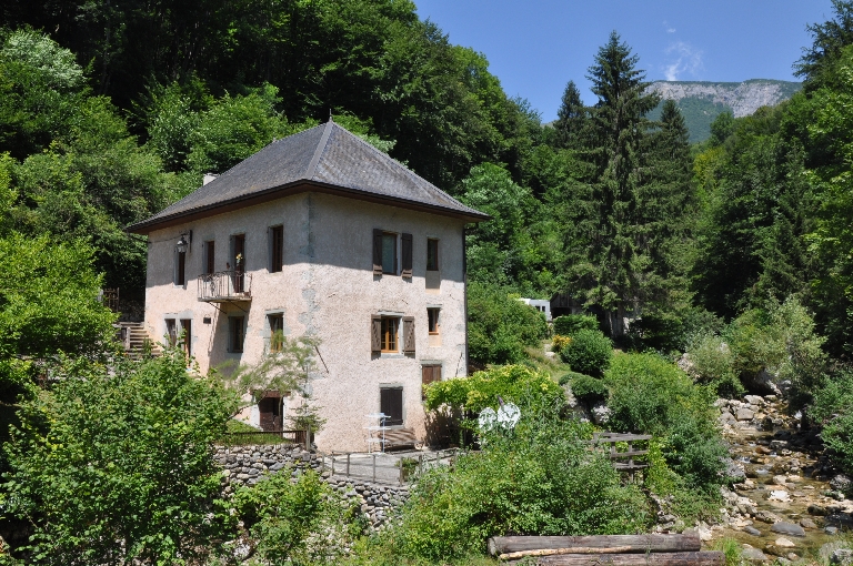 Moulin à farine de Plamaz actuellement logement