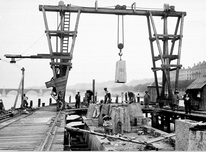 Pont des Facultés, puis pont routier de l'Université