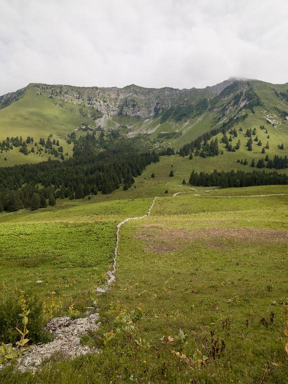 Les alpages de l'Arclusaz