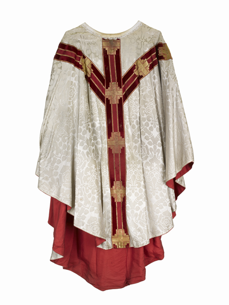 chasuble : ornement blanc n°2