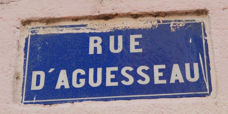 Rue d'Aguesseau