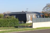 Cébazat, la maison C., 1971, architecte anonyme