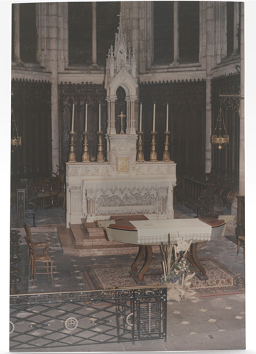 Autel, tabernacle