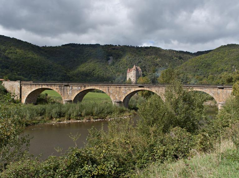 Ligne (Saint-Etienne) - Aurec-sur-Loire - Saint-Georges-d'Aurac