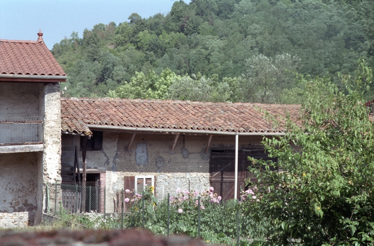 Les maisons de la commune de Boën