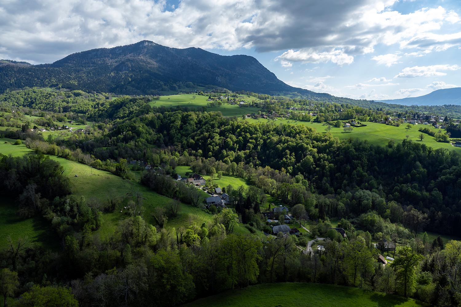 Présentation de la commune de Saint-Offenge-Dessous