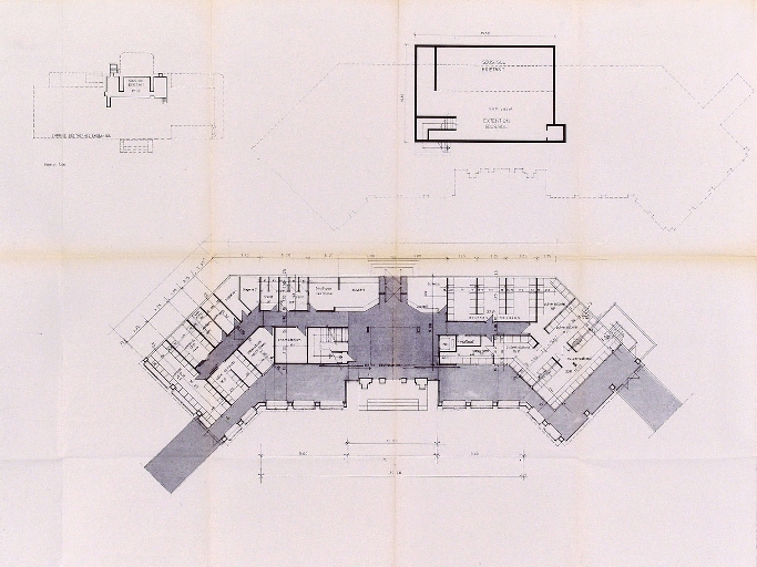 Établissement thermal, thermes de Marlioz