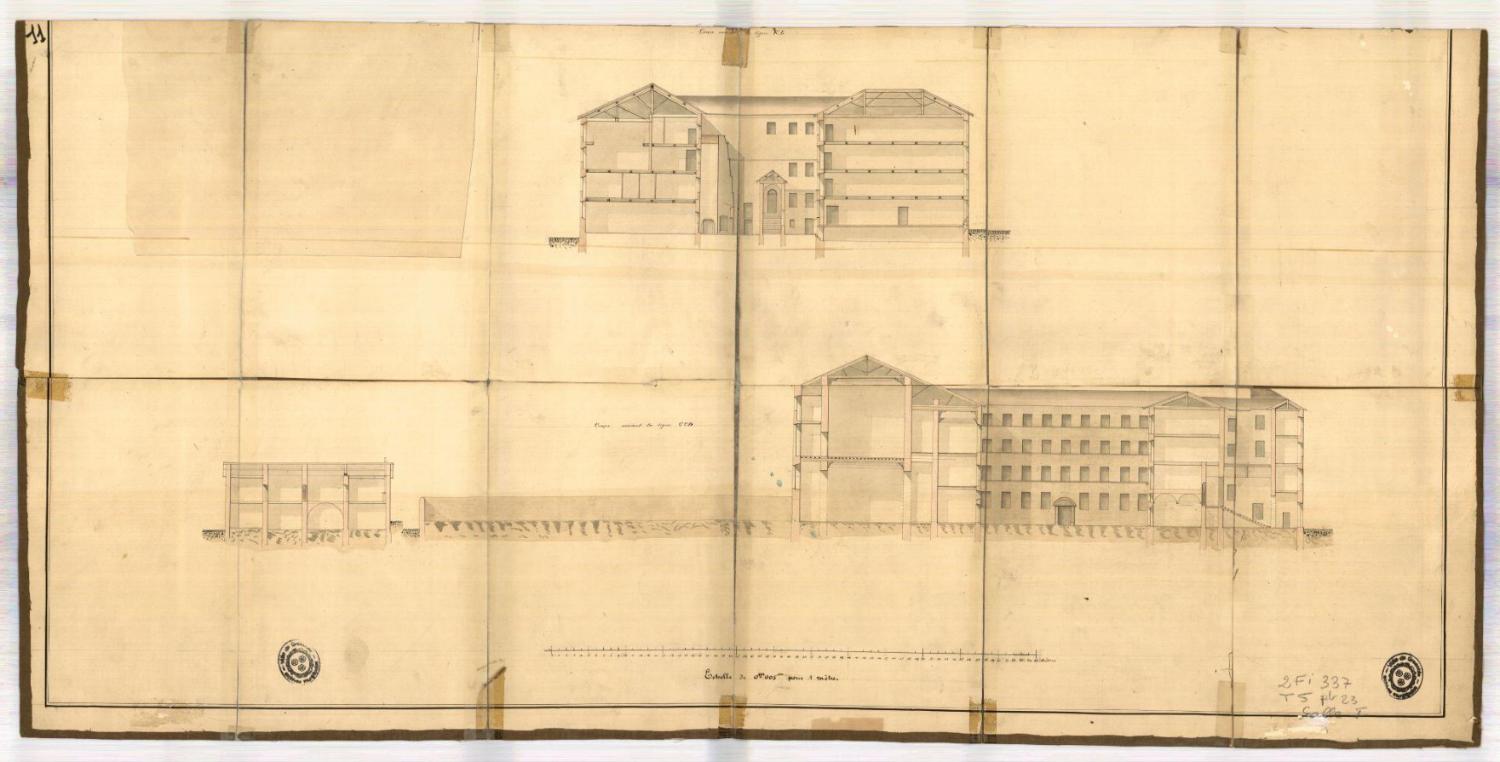 Collège de jésuites, dit Royal-Dauphin, puis école centrale, lycée, collège royal, lycée de garçons puis lycée de jeunes filles, actuellement cité scolaire Stendhal