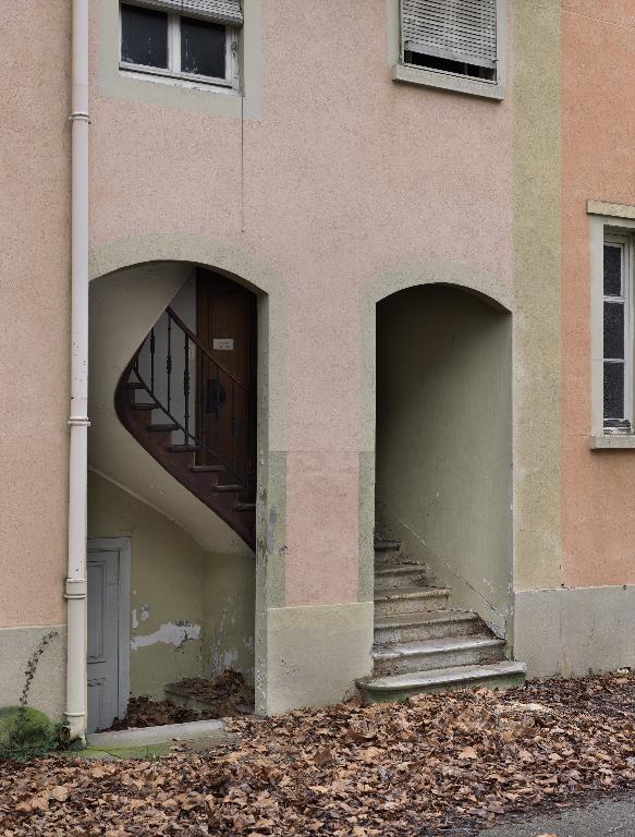 Asile d'aliénés, dit Maison de santé Binet, puis clinique de Champvert