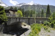 Pont ferroviaire d'Argentière
