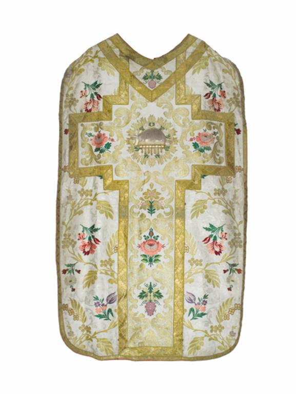 chasuble : ornement blanc