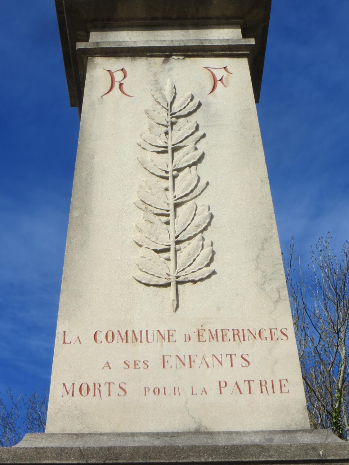 Monument aux morts de la guerre de 1870-1871 et de la guerre de 1914-1918