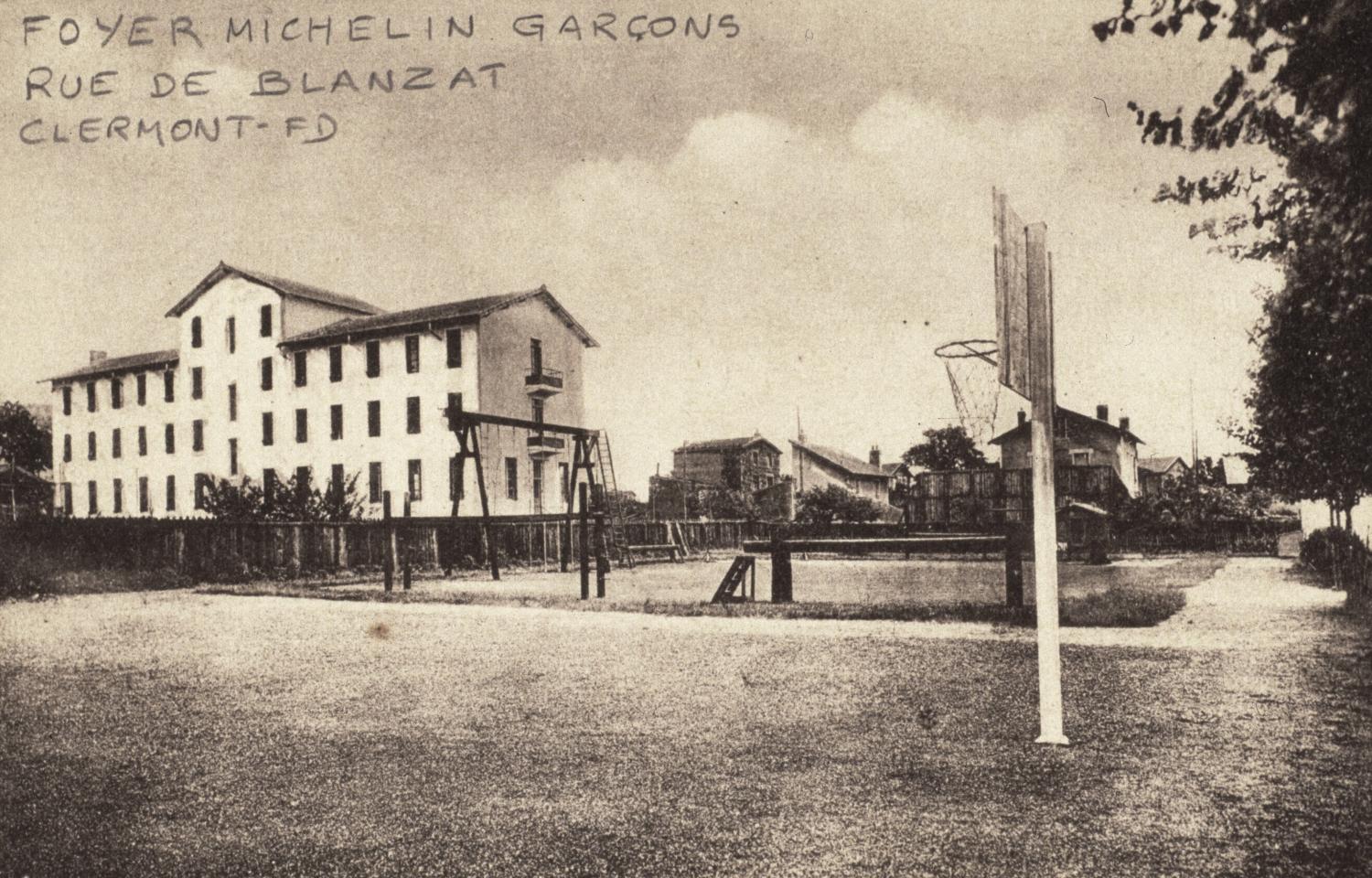 Cité Michelin de Blanzat - Beaupeyras.