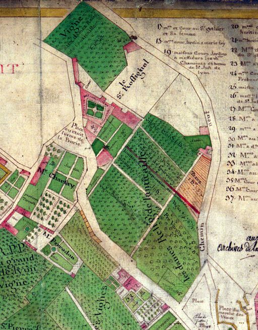 Maison, puis couvent de visitandines Sainte-Marie de l'Antiquaille