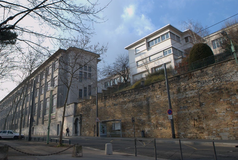 Ecole municipale de tissage de Lyon dite École Supérieure du Textile puis lycée d'enseignement technique La Martinière-Diderot, site Diderot