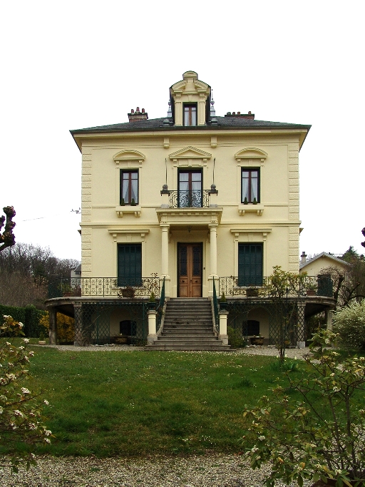 Maison, dite la Villa verte, puis le Belvédère