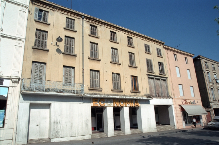 Les maisons de la commune de Boën