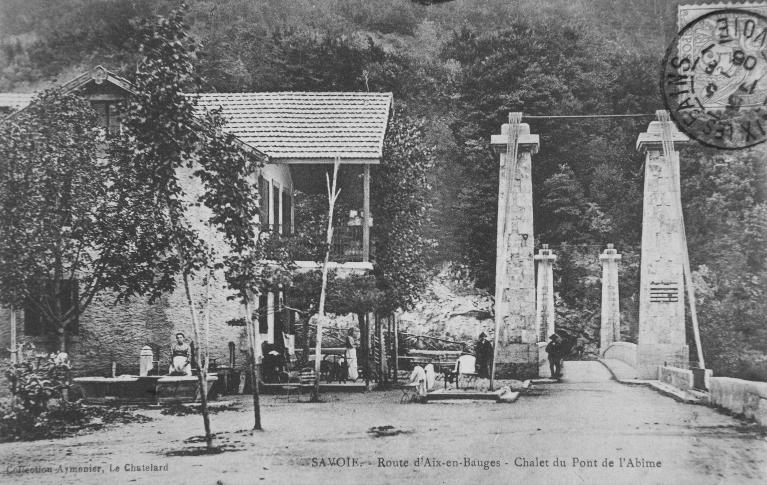 Hôtel - Restaurant du Pont de l'Abîme (détruit)