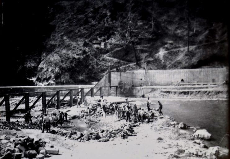 Centrale hydroélectrique de Brassilly