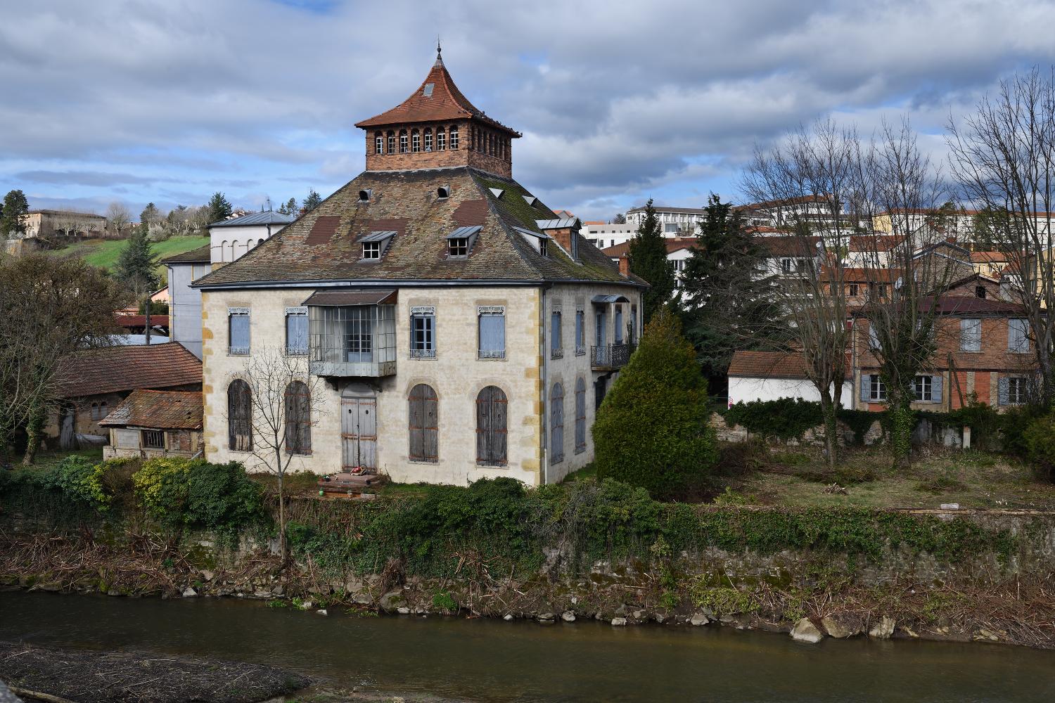 Usine de teinture Gonin et séchoir