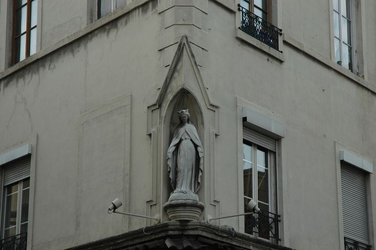 Statue : Immaculée Conception