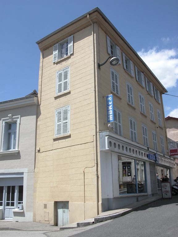 Les maisons de la commune de Boën