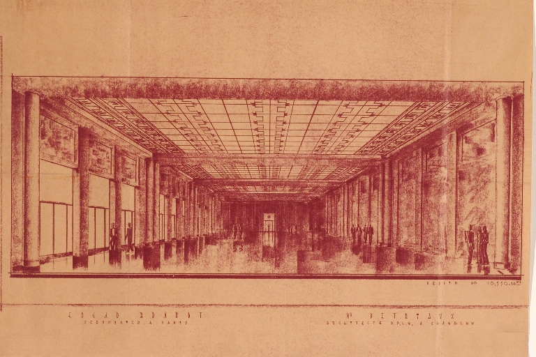 Établissement thermal, dit Thermes de Pétriaux ou Nouveaux Thermes