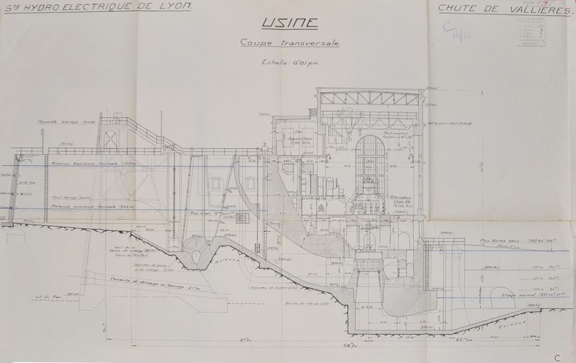 Centrale hydroélectrique de Vallières