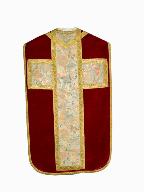 chasuble : ornement rouge n°2