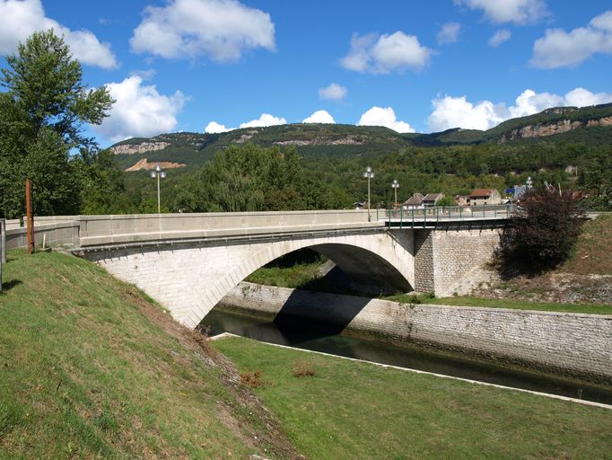 Pont routier