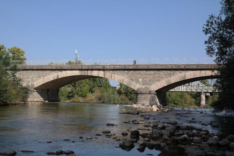 Pont de Dranse, dit Pont Impérial, dit Pont de Vongy