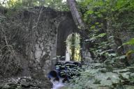Vieux pont de Marclaz actuellement vestiges