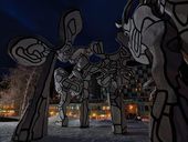 Sculpture : le Boqueteau