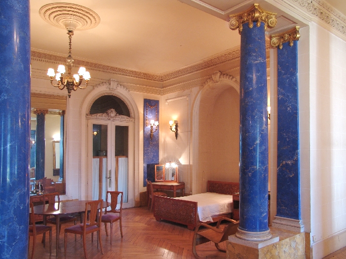 Hôtel de voyageurs, Hôtel Splendide, actuellement immeuble, dit Résidence Le Splendide