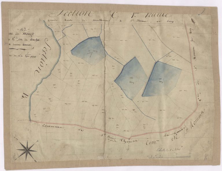 Présentation de la commune de Moingt (associée à Montbrison)