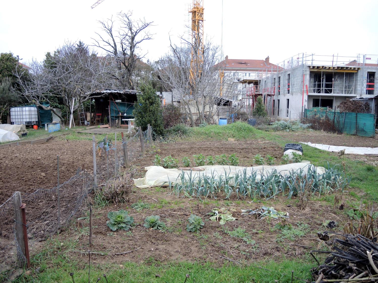 Jardins ouvriers dit jardins cheminots de Saint-Priest et cité SNCF