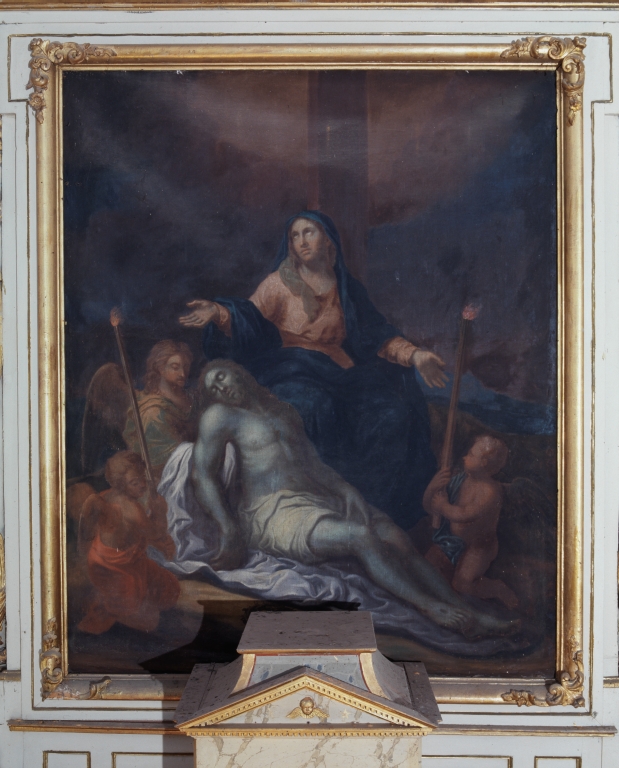 Tableau d'autel : Vierge de Pitié