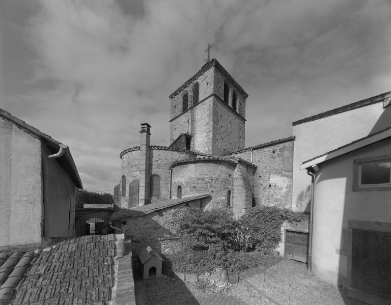 Eglise prieurale, actuellement église paroissiale Saint-André