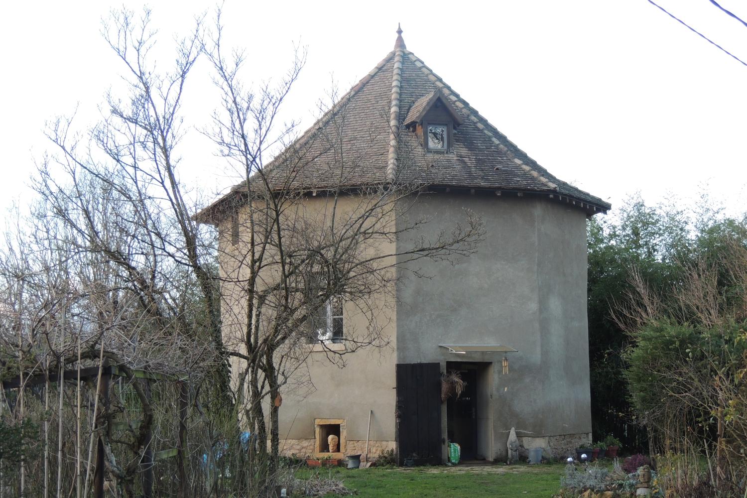 Pigeonniers de la commune de Fareins