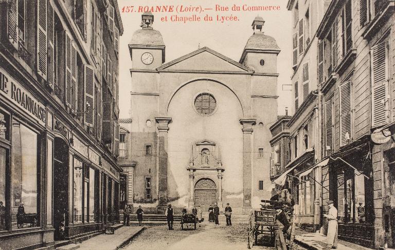 Chapelle Saint-Michel, anciennement chapelle du lycée Jean-Puy