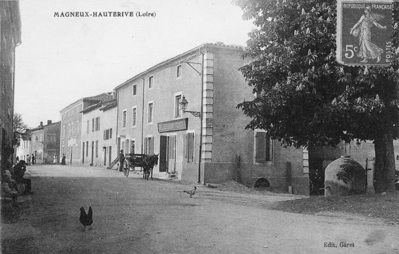 Présentation de la commune de Magneux-Haute-Rive