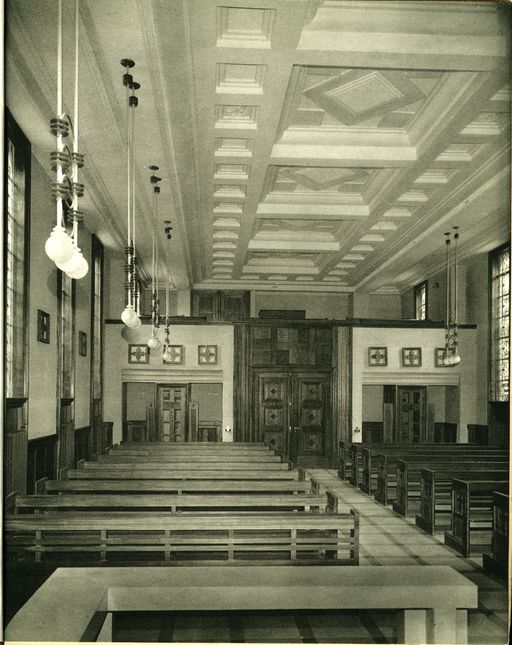 Chapelle de l'Université catholique