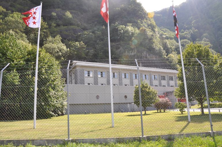 Centrale hydroélectrique de Châtelard Vallorcine