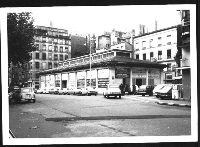 Halles de la Martinière